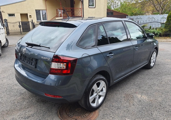 Skoda RAPID cena 47900 przebieg: 44800, rok produkcji 2018 z Witkowo małe 436